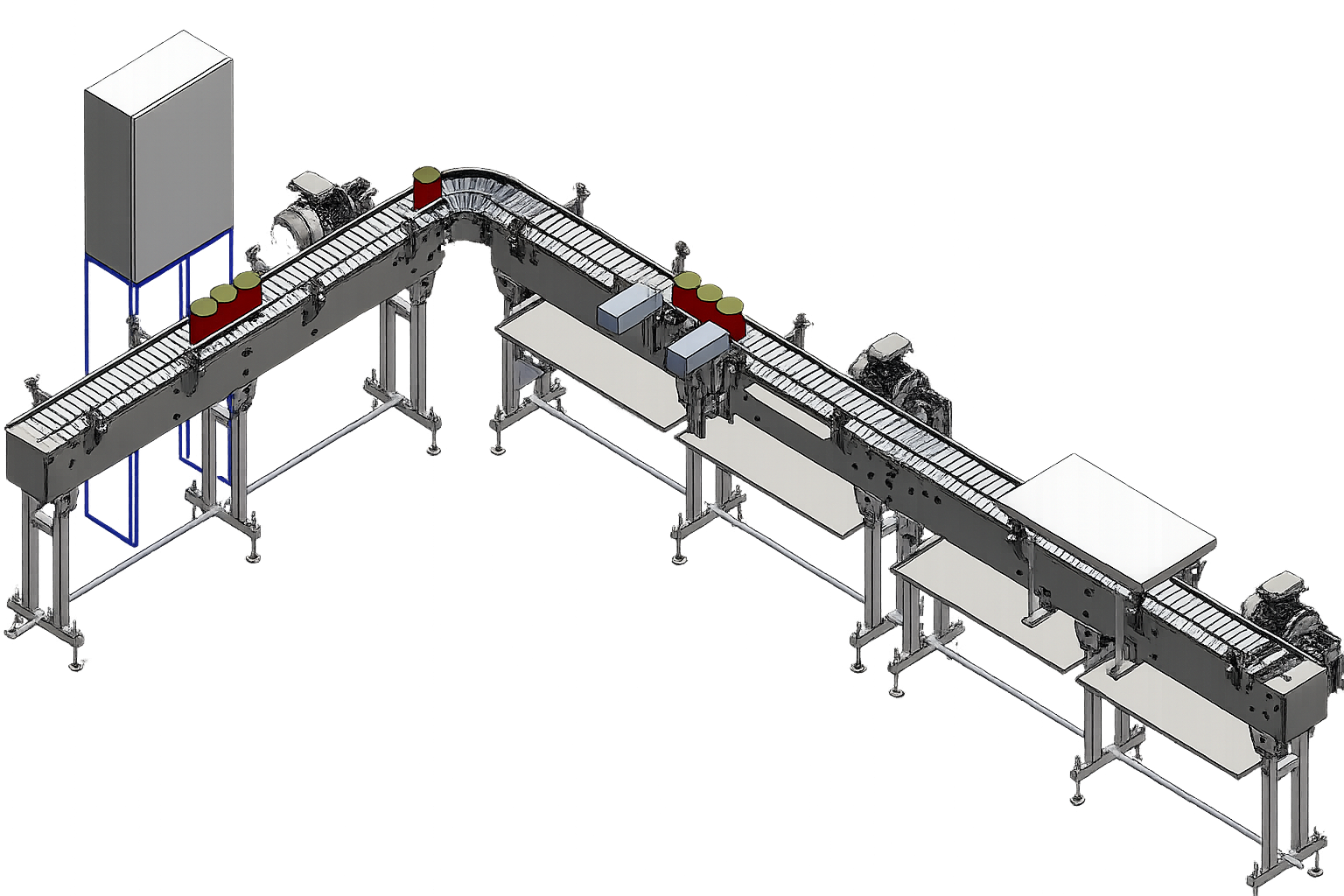 Custom Machinery System